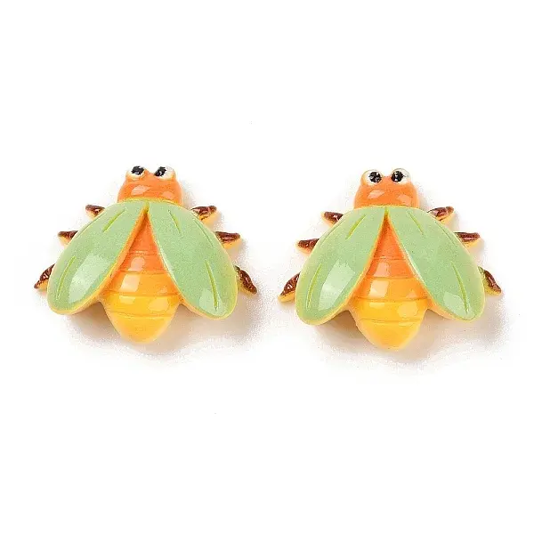 Insect Theme Opaque Resin Decoden Cabochons