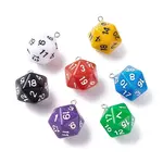 Opaque Acrylic Pendants