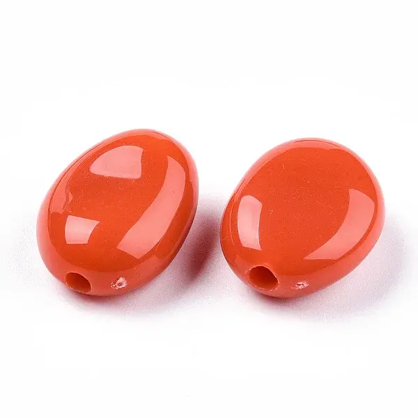 Opaque Acrylic Beads