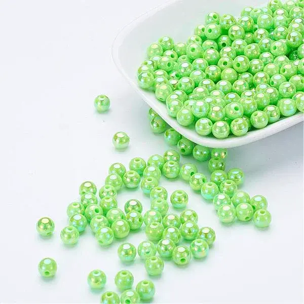 Eco-Friendly Poly Styrene Acrylic Beads