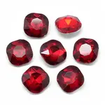 Pointed Back Glass Rhinestone Cabochons