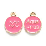 Alloy Enamel Pendants