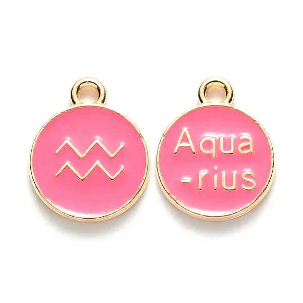 Alloy Enamel Pendants