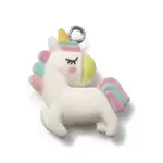 Opaque Resin Pendants