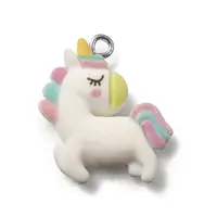 Opaque Resin Pendants