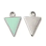 304 Stainless Steel Enamel Pendants