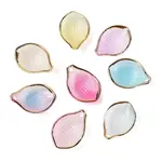 Gradient Color  Transparent Acrylic Pendants