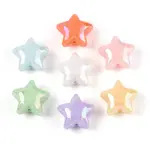 UV Plating Opaque Acrylic Beads