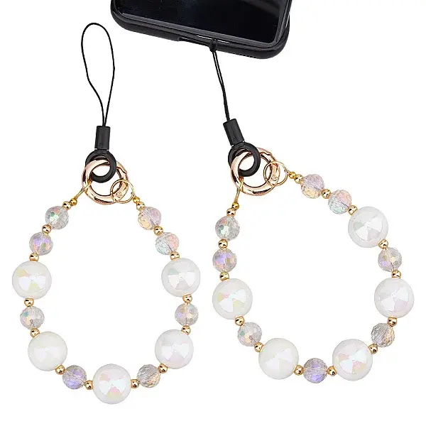 Glass & Acrylic Mobile Straps