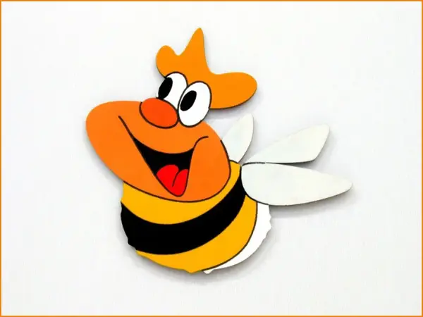 Dekorace na zeď pučmeloun s čupřinou