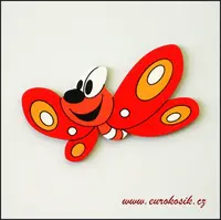 Dětská dekorace motýl 30cm