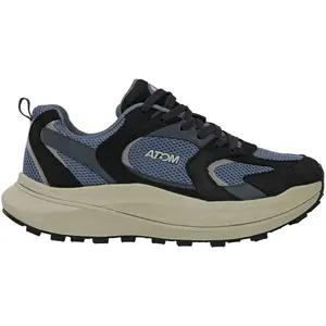 ATOM VENTURE MAX Pánská volnočasová obuv, modrá, velikost