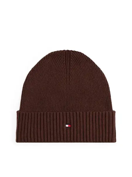 Tommy Hilfiger Flag Pima Cotton Beanie OS