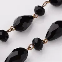 Handmade Glass Beads Chains