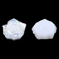 Opaque ABS Plastic Cabochons