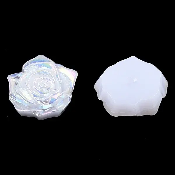 Opaque ABS Plastic Cabochons