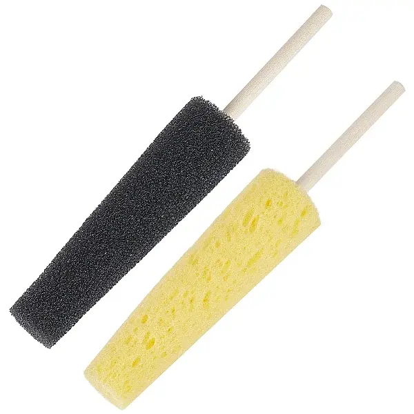 2Pcs 2 Colors Sponge Clay Sculpture Tool