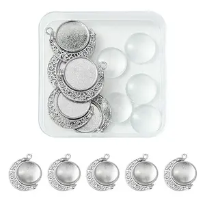 DIY Blank Pendant Making Kit