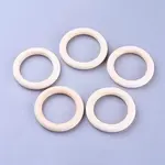 Unfinished Wood Linking Rings