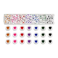 7 Colors Opaque Acrylic Beads