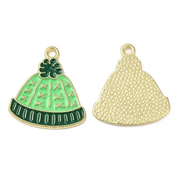 Christmas Alloy Enamel Pendants