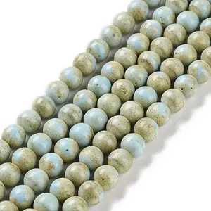 Natural Rainbow Alashan Agate Beads Strands