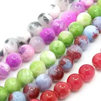 Natural Persian Jade Beads Strands