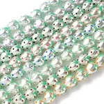 Baking Painted Handmade Lampwork Beads