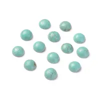 Natural Howlite Cabochons