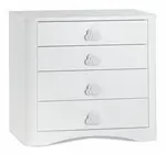 Komoda celeste - bílá