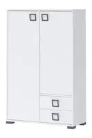 Kombinovaná komoda ii sloane - bílá