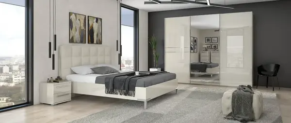 Ložnice 180 ii tiana - béžová