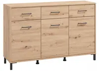 Kombinovaná komoda 3d3z lucida - dub artisan