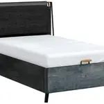 Studentská postel 120x200cm s úložným prostorem a usb nebula -
