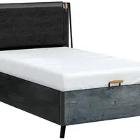 Studentská postel 120x200cm s úložným prostorem a usb nebula -