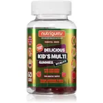 Nutrigums Essential Series Kids Multi Vitality multivitamíny pro děti 60 ks