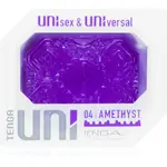 Tenga Uni jednorázový masturbátor Amethyst 5,9 cm