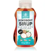 Allnature Kokosový sirup BIO přírodní sladidlo v BIO kvalitě 250 ml