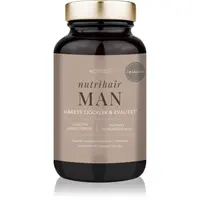 Nordbo Nutrihair Man kapsle pro krásné vlasy a pokožku 60 cps