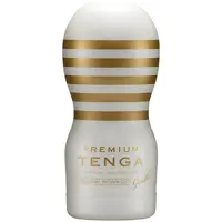 Tenga Original Vacuum Cup Premium Gentle jednorázový masturbátor 15,5 cm