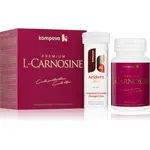 Kompava Premium L-Carnosine + AF kapsle s vitamínem E 60 cps