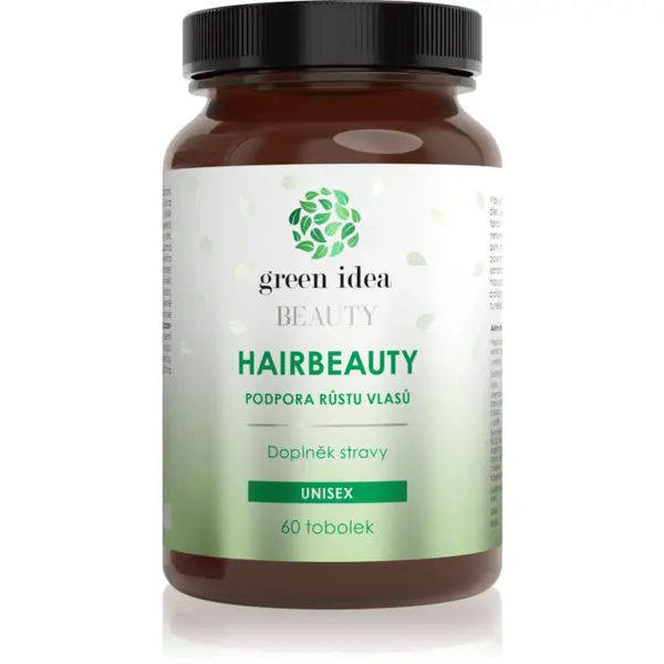 Green Idea Hairbeauty tobolky pro podporu růstu vlasů 60 cps