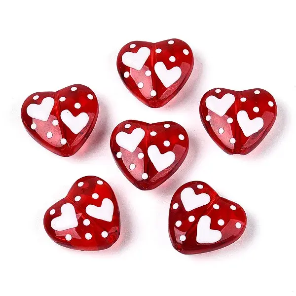 Transparent Glass Beads