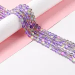 Synthetic Moonstone Beads Strands
