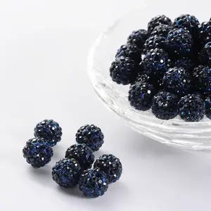 Pave Disco Ball Beads