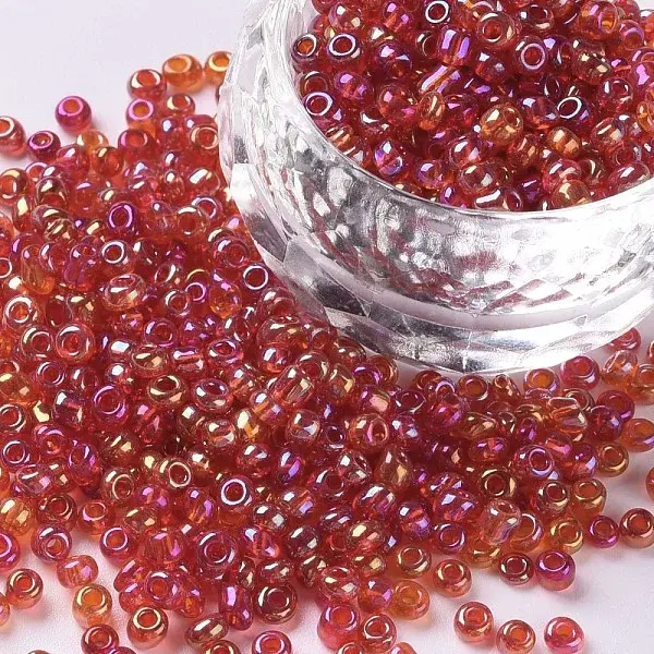 Round Glass Seed Beads