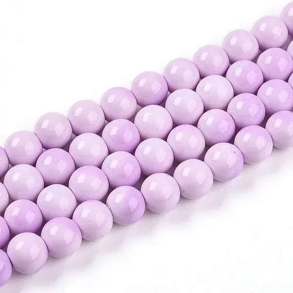 Baking Painted Glass Beads