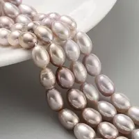 Natural Cultured Freshwater Pearl Beads Strands