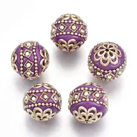 Handmade Indonesia Beads