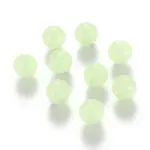 Luminous Acrylic Round Beads